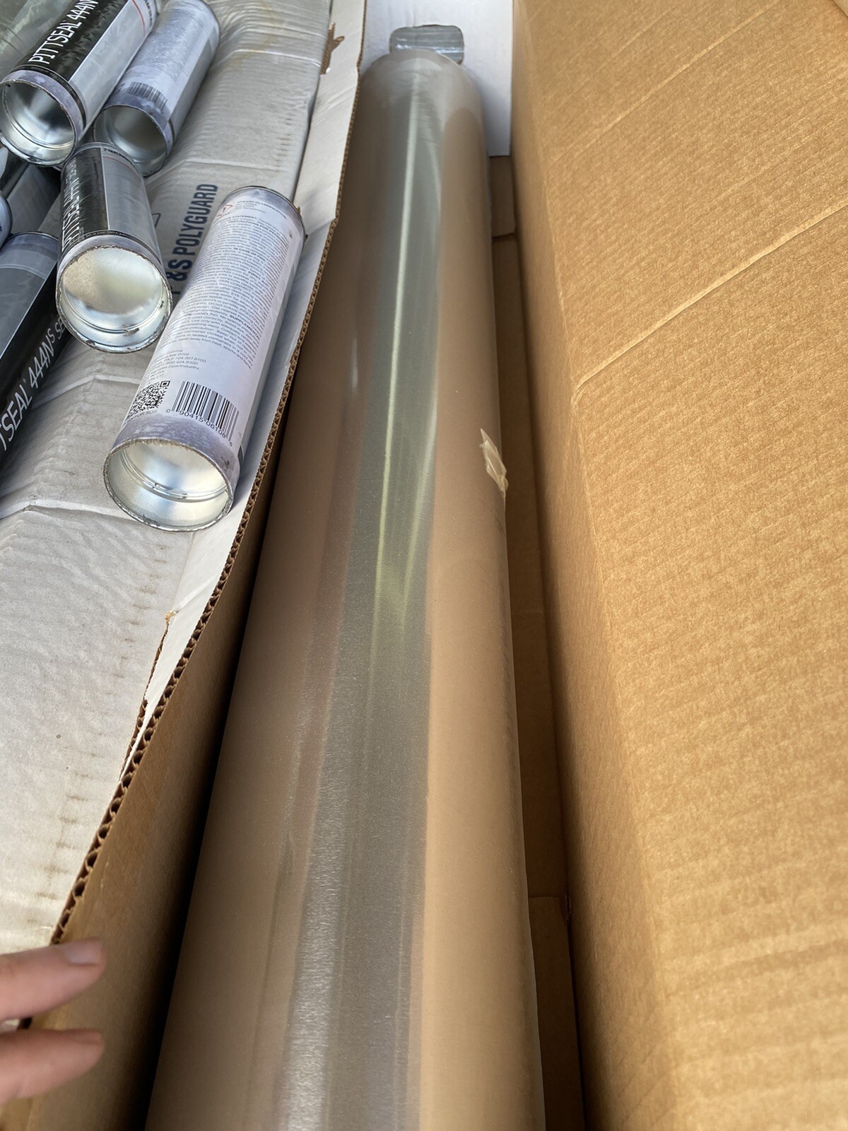 POLYGUARD ZEROPERM 35-1/2″ X 500′ VAPOR BARRIER
