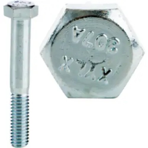 Minerallac 55820J Tap Bolt 1/2″ Steel Hex 1-1/4″ Coarse Zinc Plated