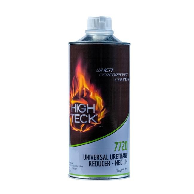 High Teck HIT7720-4 1 qt. Medium Urethane Reducer Clear Liquid