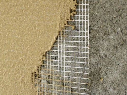 EIFS Stucco Fiberglass Mesh Non-Adhesive fire retardant 38 in. x 150 ft.