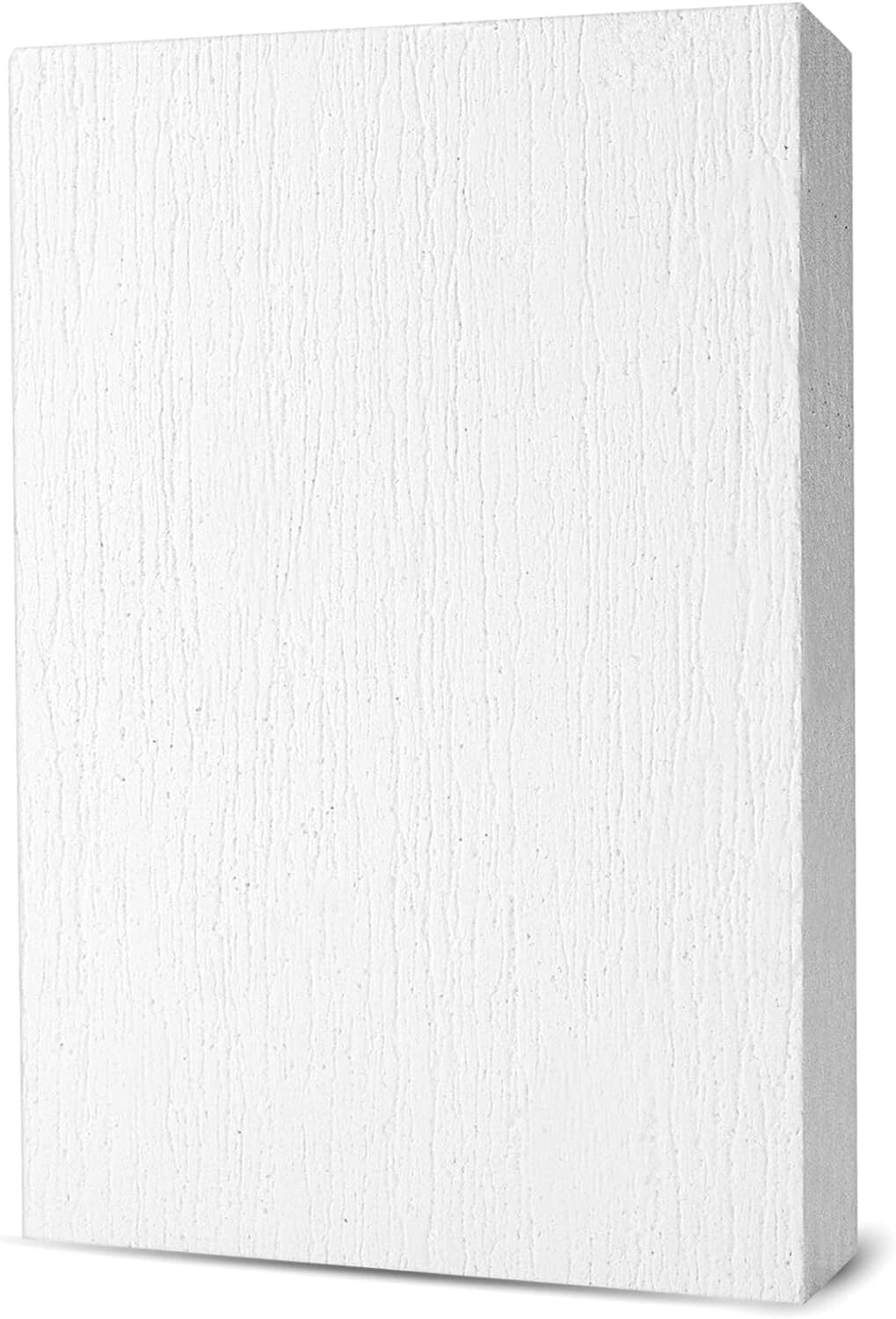 Ceramic Fiber Thermal Insulation Board2732f 12” X 8” X 0.8” Pack Of 1 Inorg
