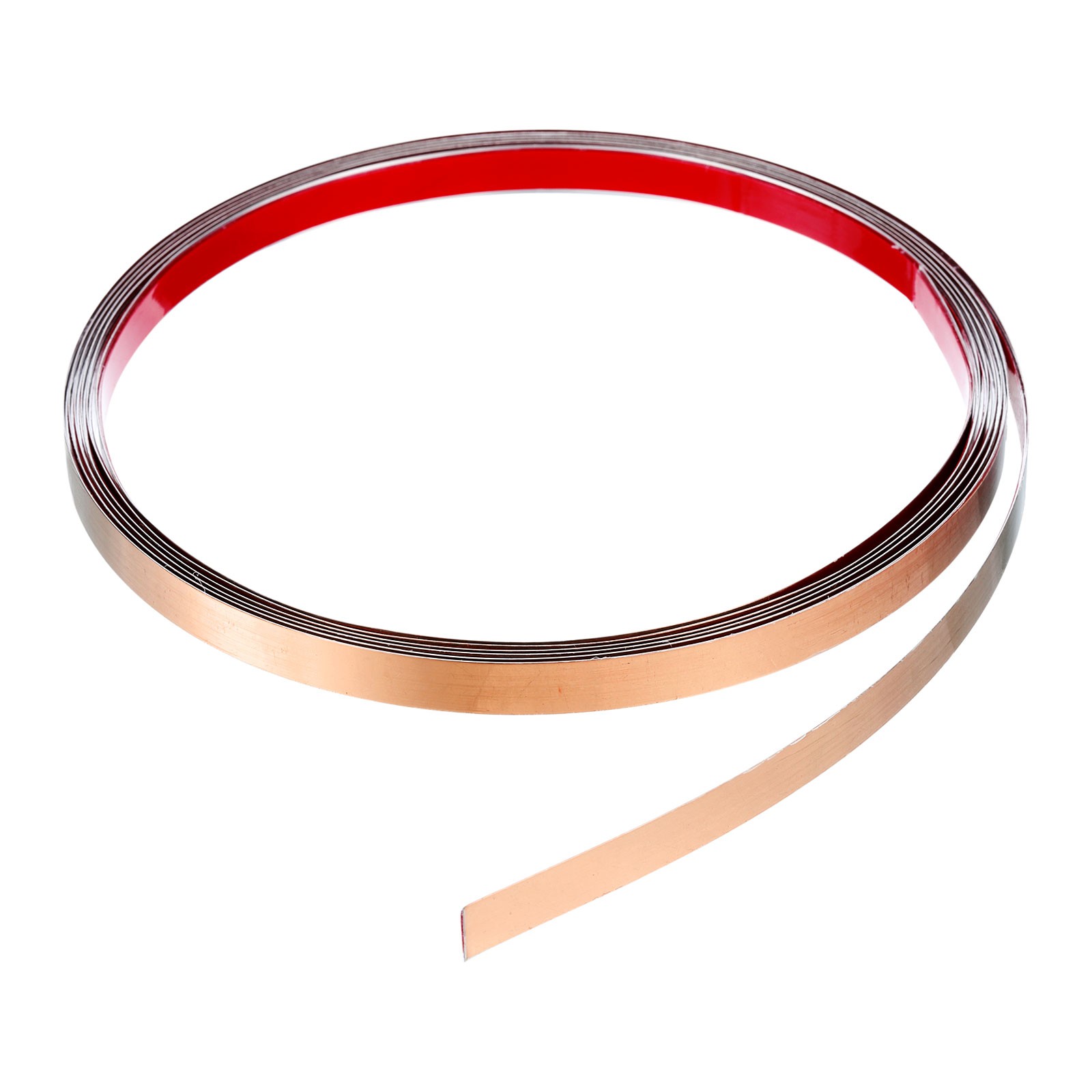 9.8ft x 0.39″ Wall Trim Self Adhesive Stainless Steel Mirror Finish Rose Gold