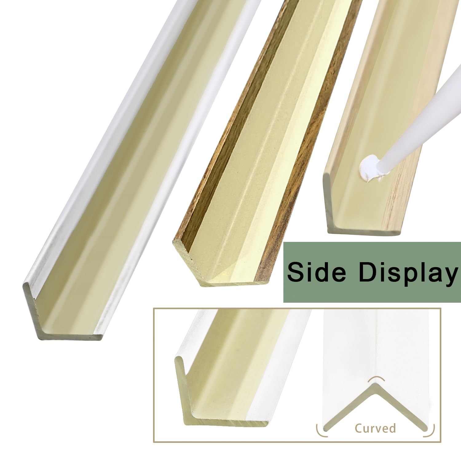 Train2 Art 6Pcs 48 Wall Corner Protectorpre-Cut Wall Corner Protector Guard