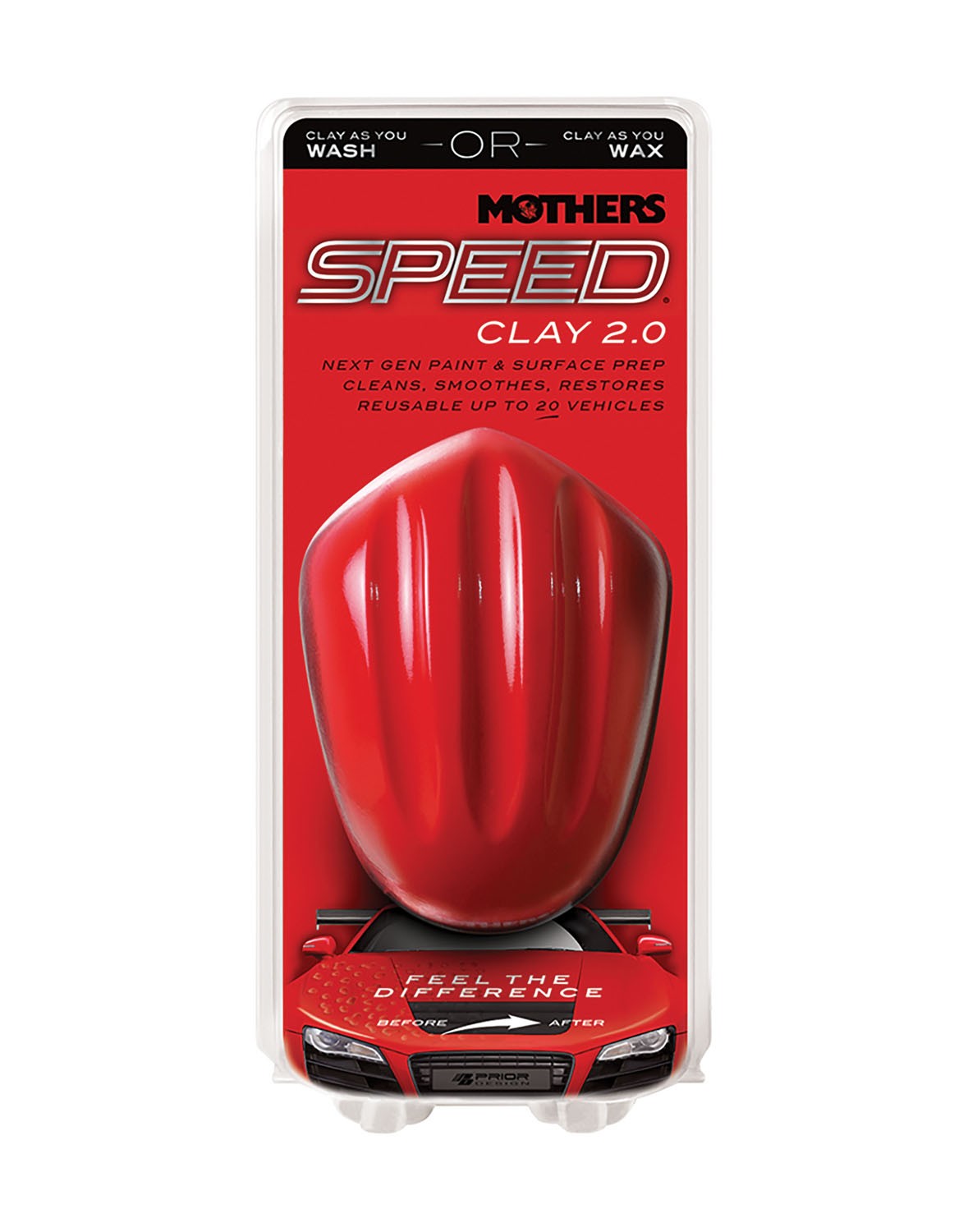 Speed Clay 2.0 17240 MOTHERS POLISH 17240 78175172402