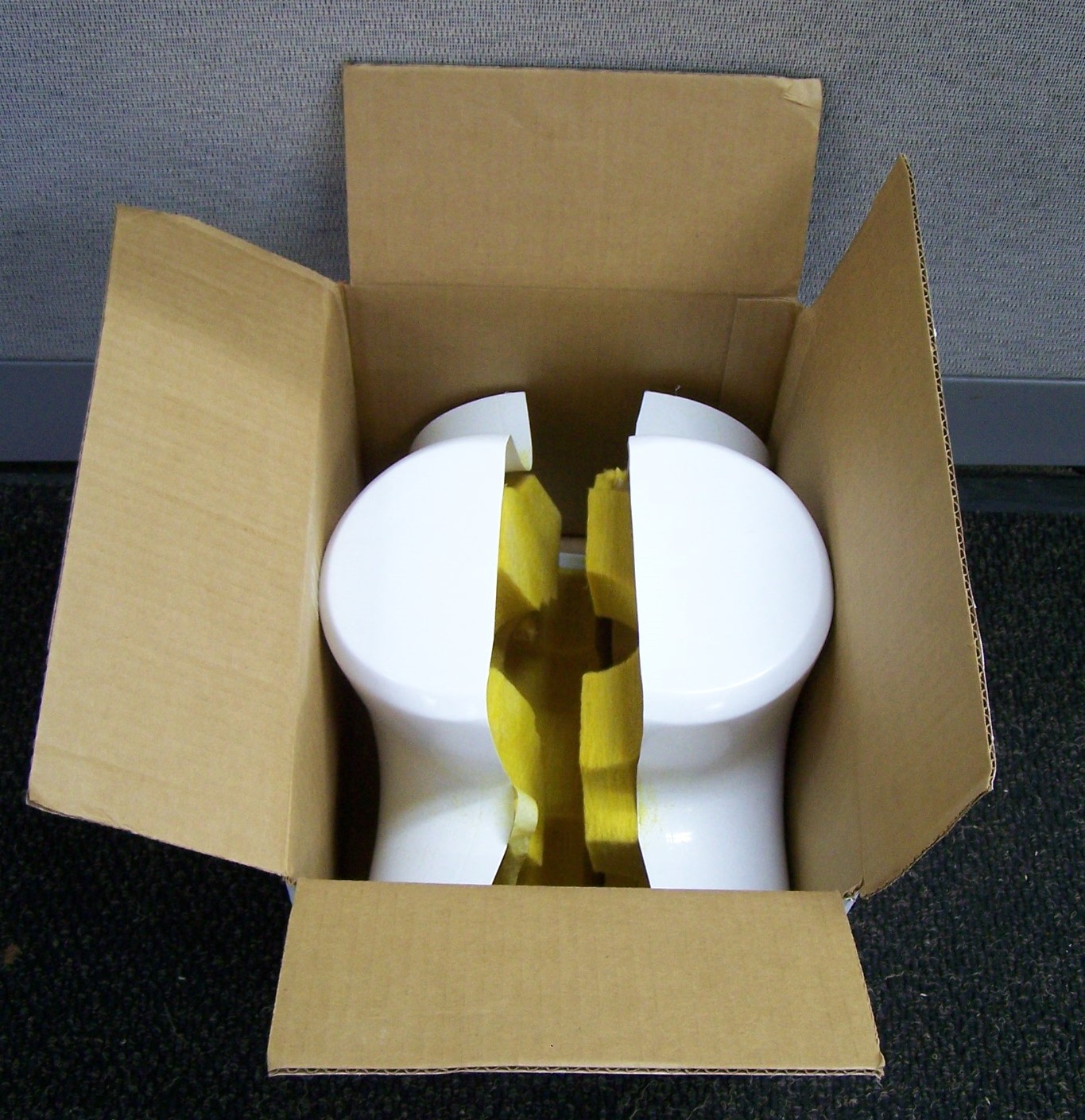 GRAINGER APPROVED (1) 6MRE8 / TEE426 2″ FIBERGLASS TEE PIPE FITTING INSULATION