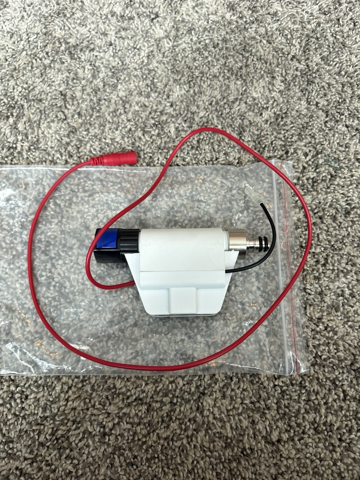 Touch Induction Sensor w/ Battery Holder for LED Faucet (No Battery)