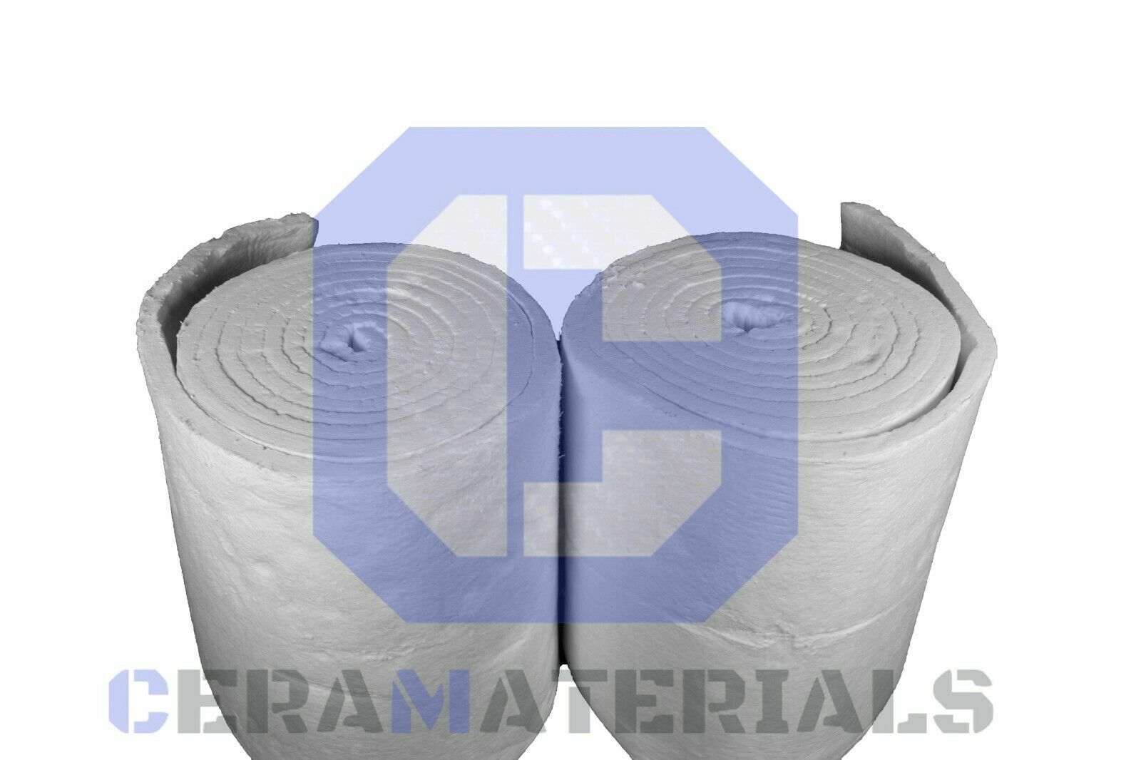 1″ CeraBlanket 24″x25′ Ceramic Fiber Blanket Insulation 8# Thermal Ceramic 2300F
