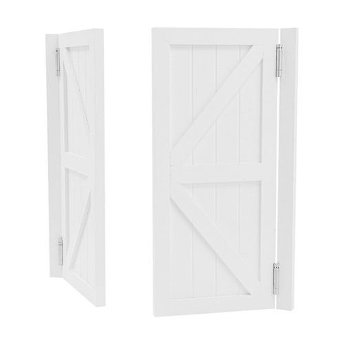 Partition Doors, Double-Door Leaf Wood Partition Doors for Entrance Partition