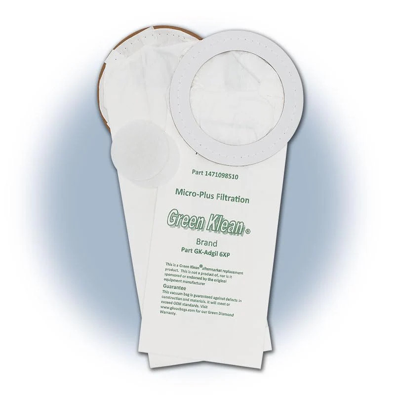 Advance Adgility 6XP Replacement Vacuum Bags (OEM# 1471098500) 10 per Pack (incl