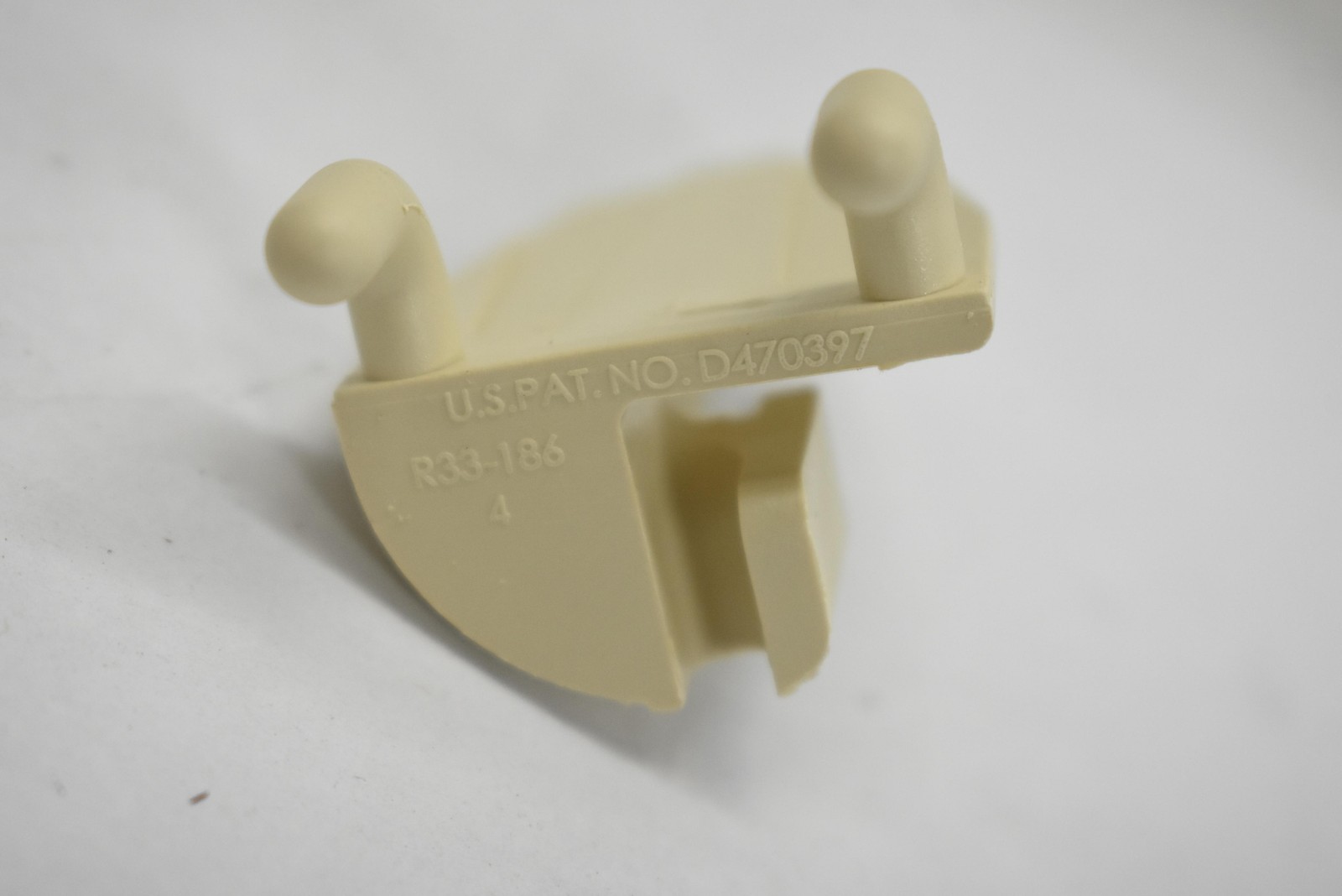 100 Pack Blind Clips R33-186 Replacement Parts Hardware U.S. PAT. NO. D470397