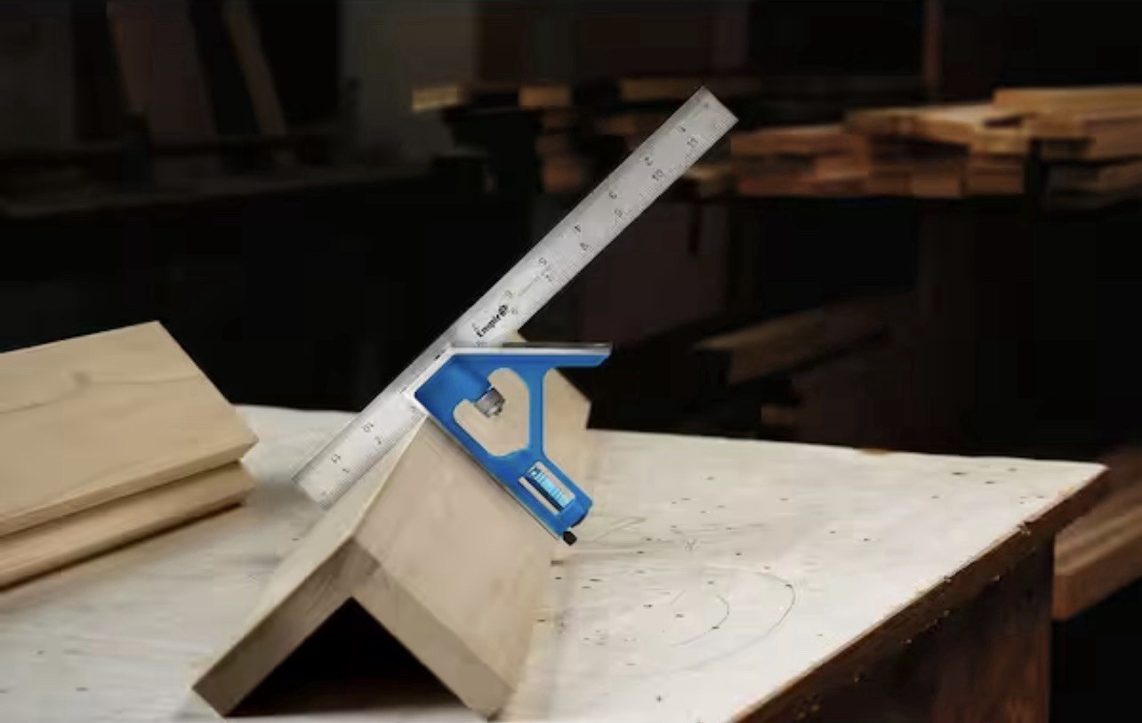 True Blue E250 Tool 12 in. True Blue Combination Square