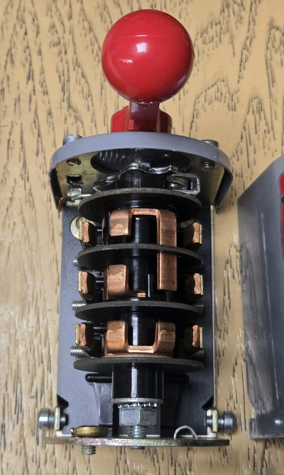 BRAND NEW NOS Relay And Control RS-1 Reversing Drum Control
