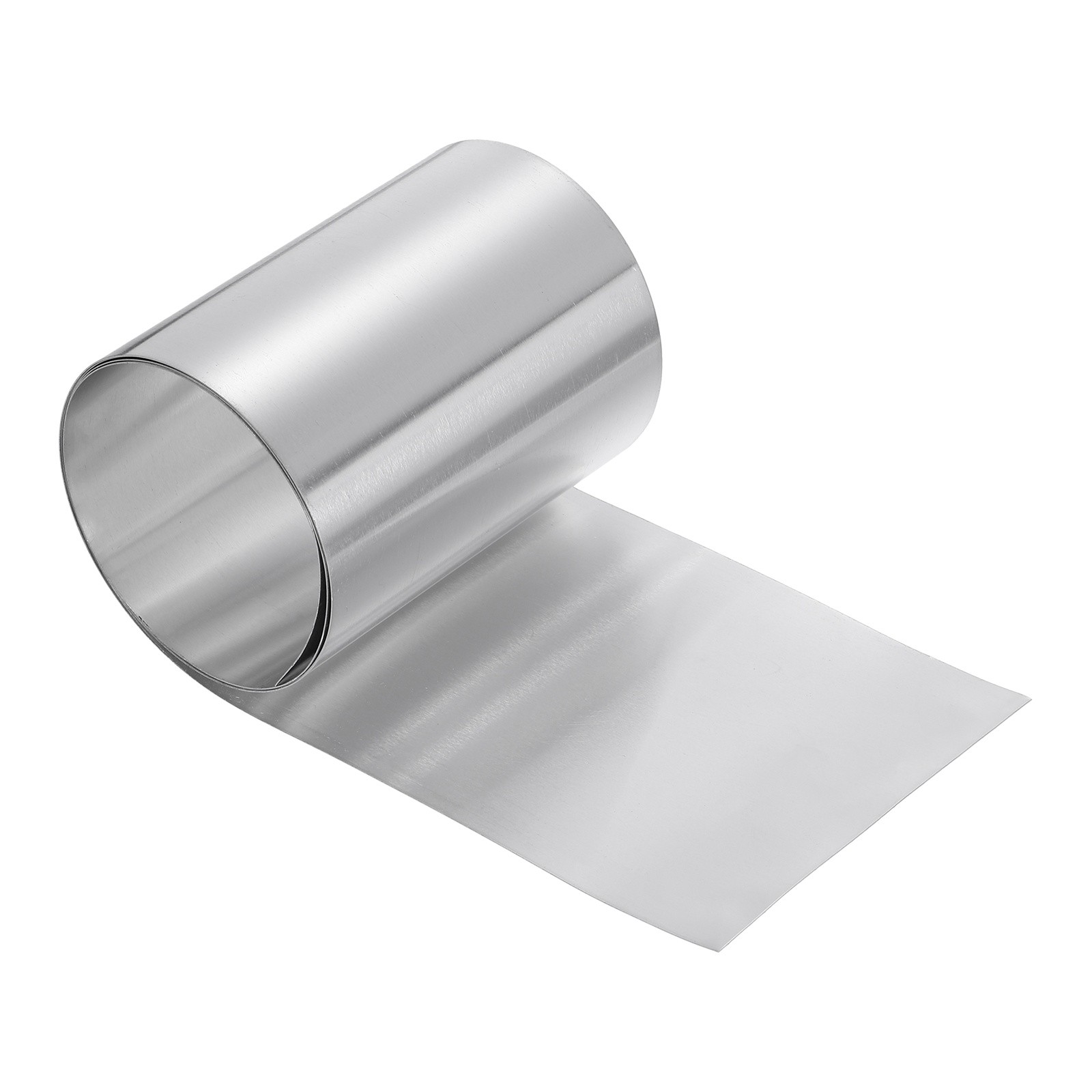 4in x 3.3ft Aluminum Flashing Roll, 0.3mm Metal Roof Panels for House Repair