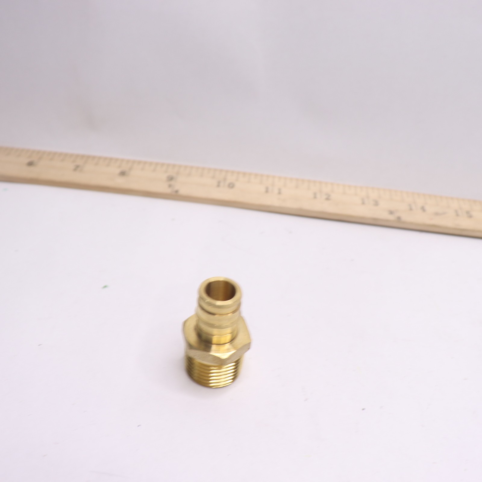 Apollo 1/2 in. Brass PEX-A Barb x 1/2 in. MNPT Male Adapter