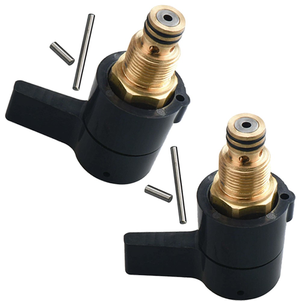 2x For Titan Paint Sprayer 440 540 640 Airless Prime Spray Valves 700-258 700258