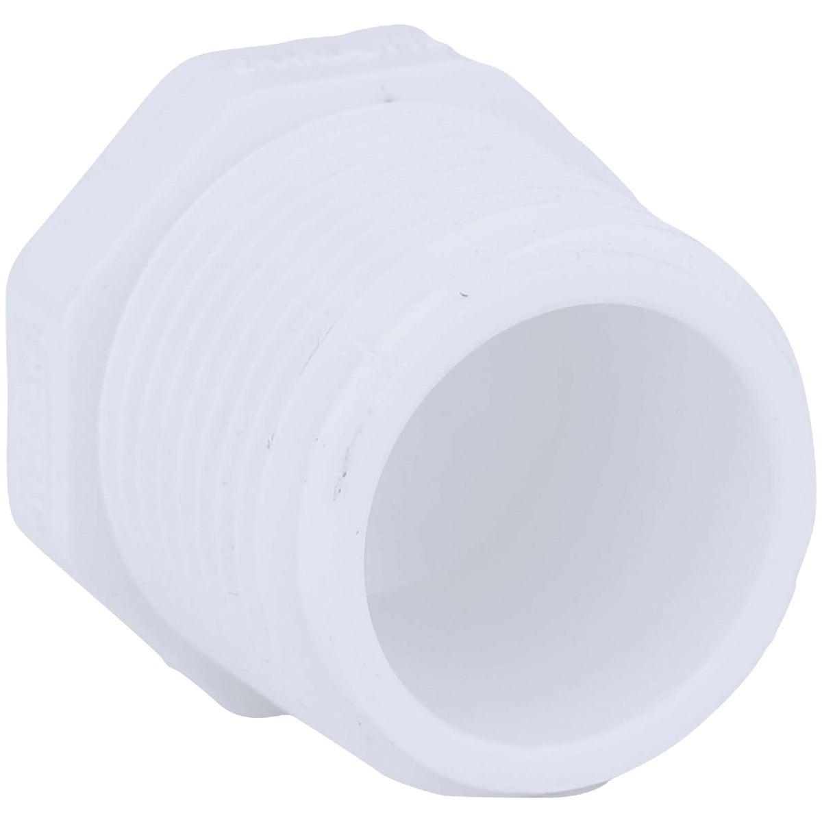 Charlotte Pipe Threaded Schedule 40 3/4 In. MIP PVC Plug PVC 02113 0800HA
