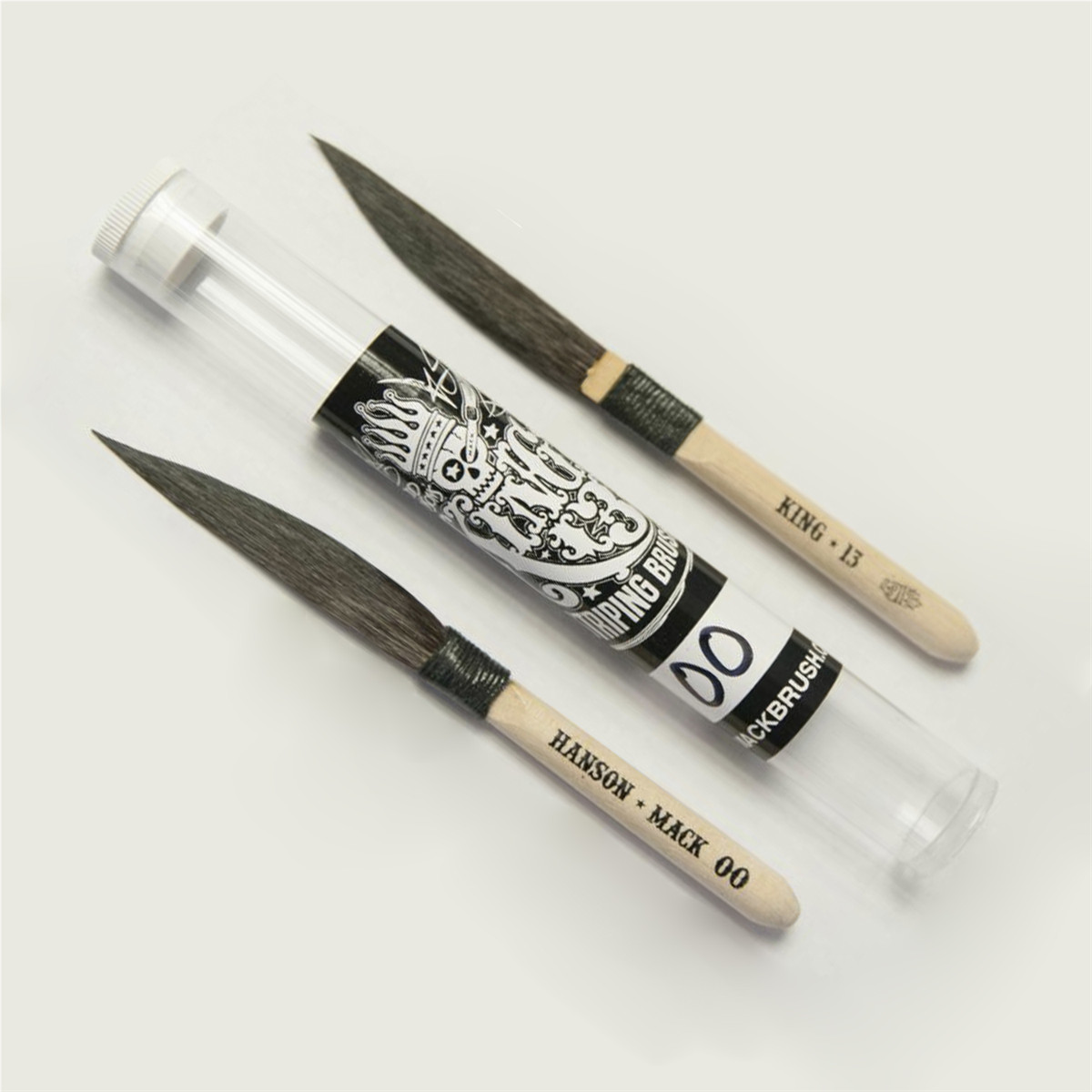 Mack Brushes Hanson/Mack “KING 13” Pinstriping Brush – 000 MAC.13-000