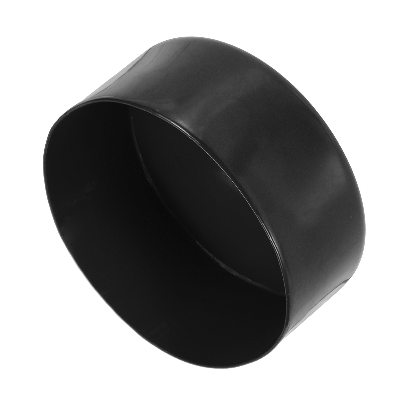 115mm(4 1/2″) ID Rubber End Caps Pipe & Fence Post Protectors Black