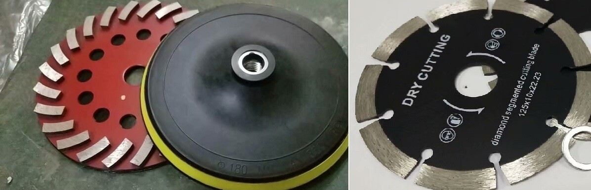 7″ masonry saw blade concrete grinding cup wheel stone fabrications diamond tool
