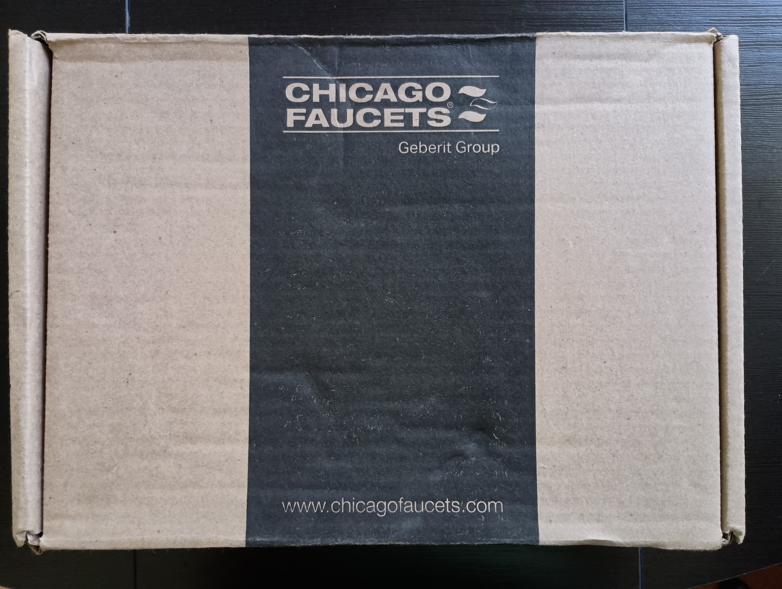 Chicago Faucets E80-A11A-17ABCP BATTERY OPP Touchless Commercial Restroom Faucet