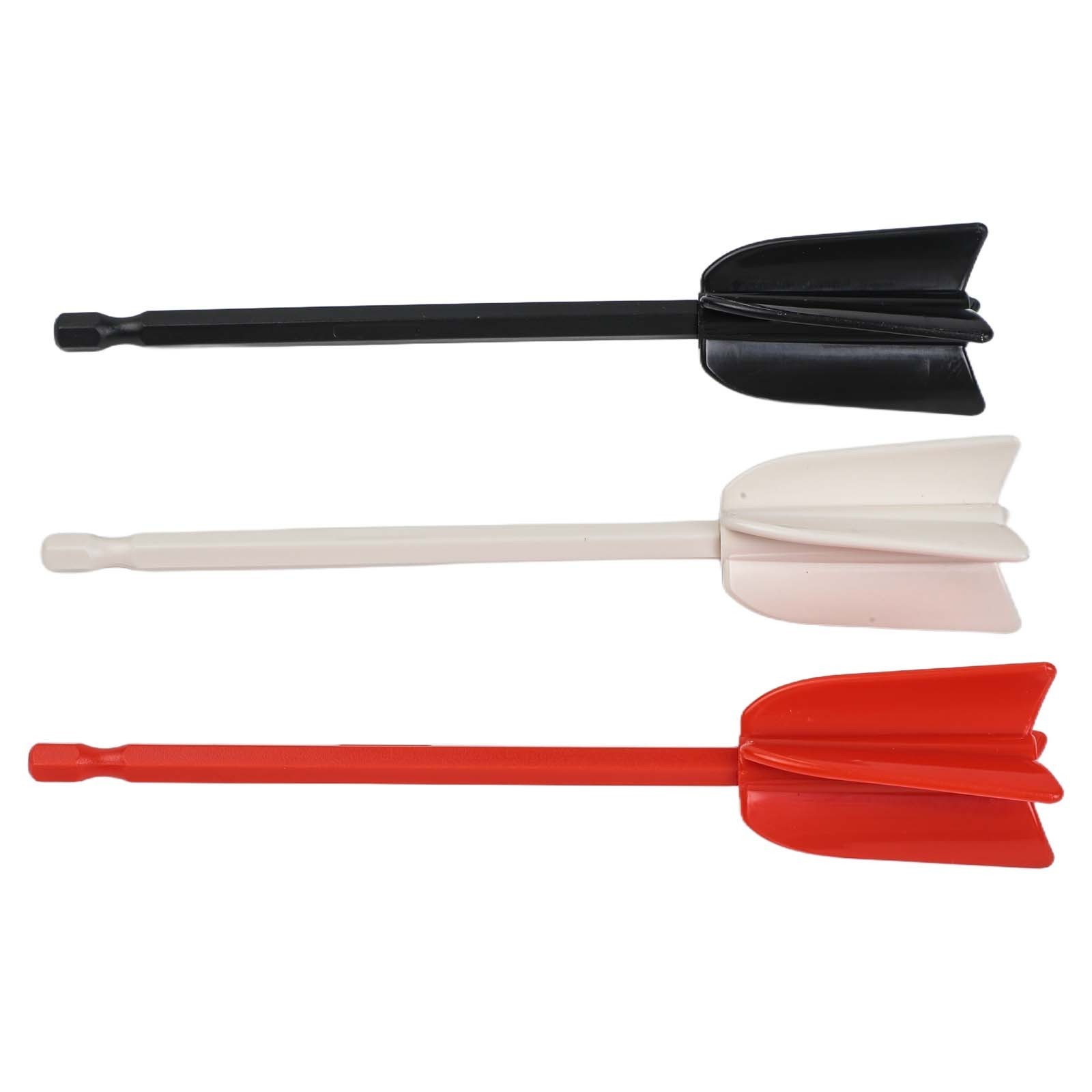 6PCS Mixer Attachment Drill For Resin,Epoxy Mixer Mixing Rod Drill Whisk Stirrer