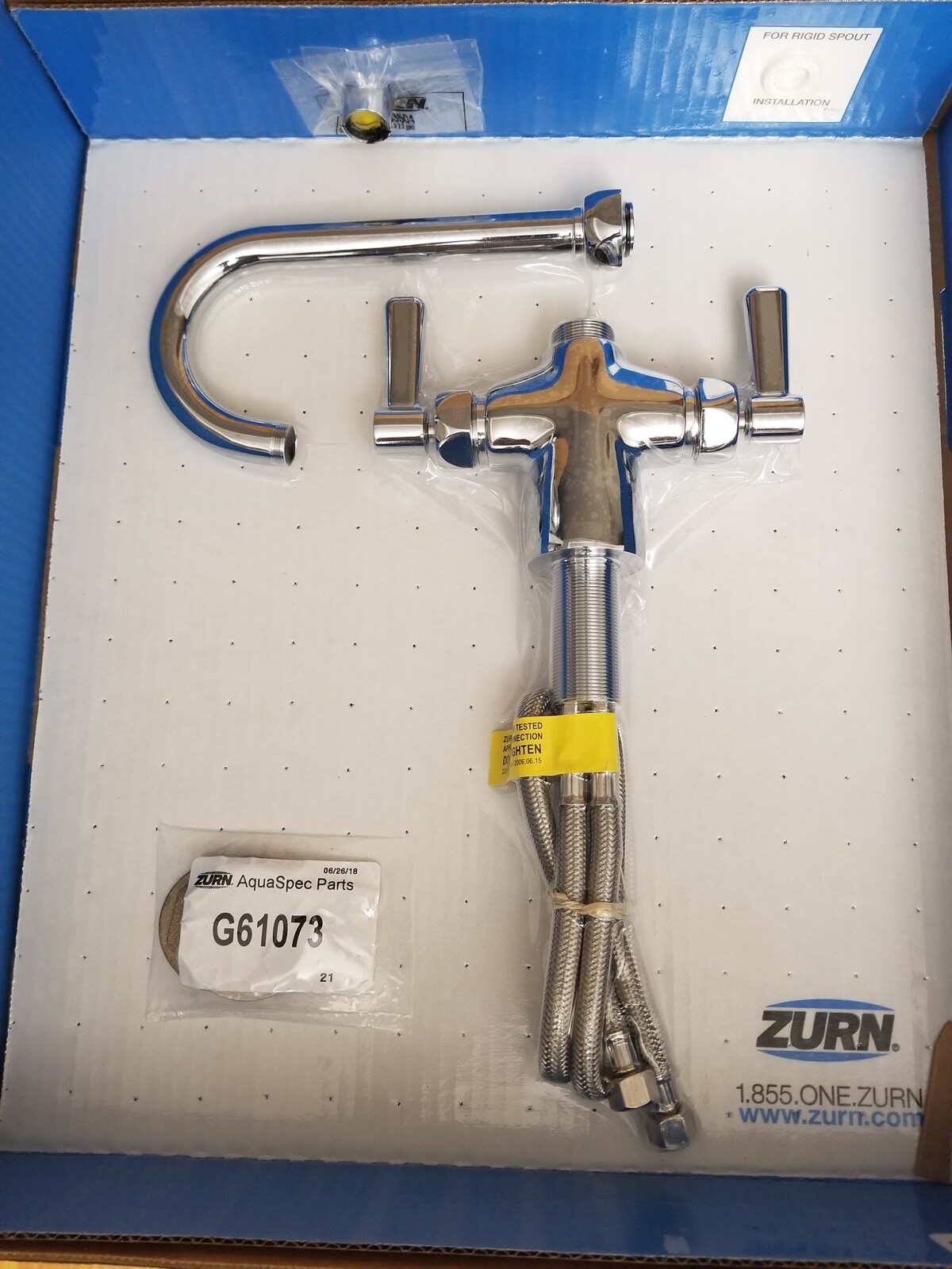 Zurn AquaSpec Z826A1-XL-18FH AquaSpec Faucet