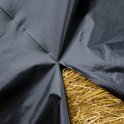 Vapor Barrier Supply – Poly Cover Black Vapor Barrier Plastic Sheeting – 2 Mil