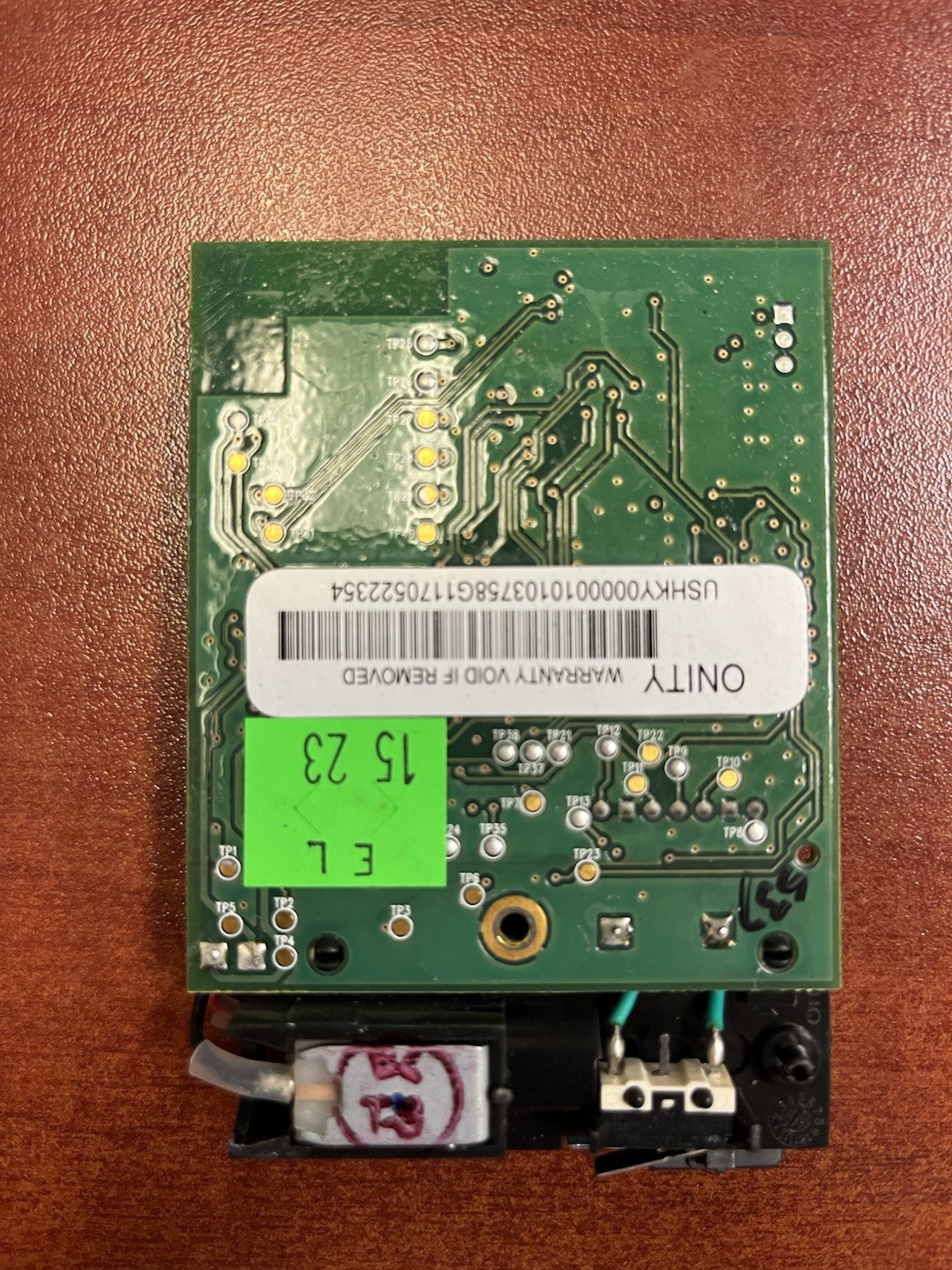 ONITY BT HOTEL DOOR LOCK MOTHERBOARD HT34 2015-2018 Models