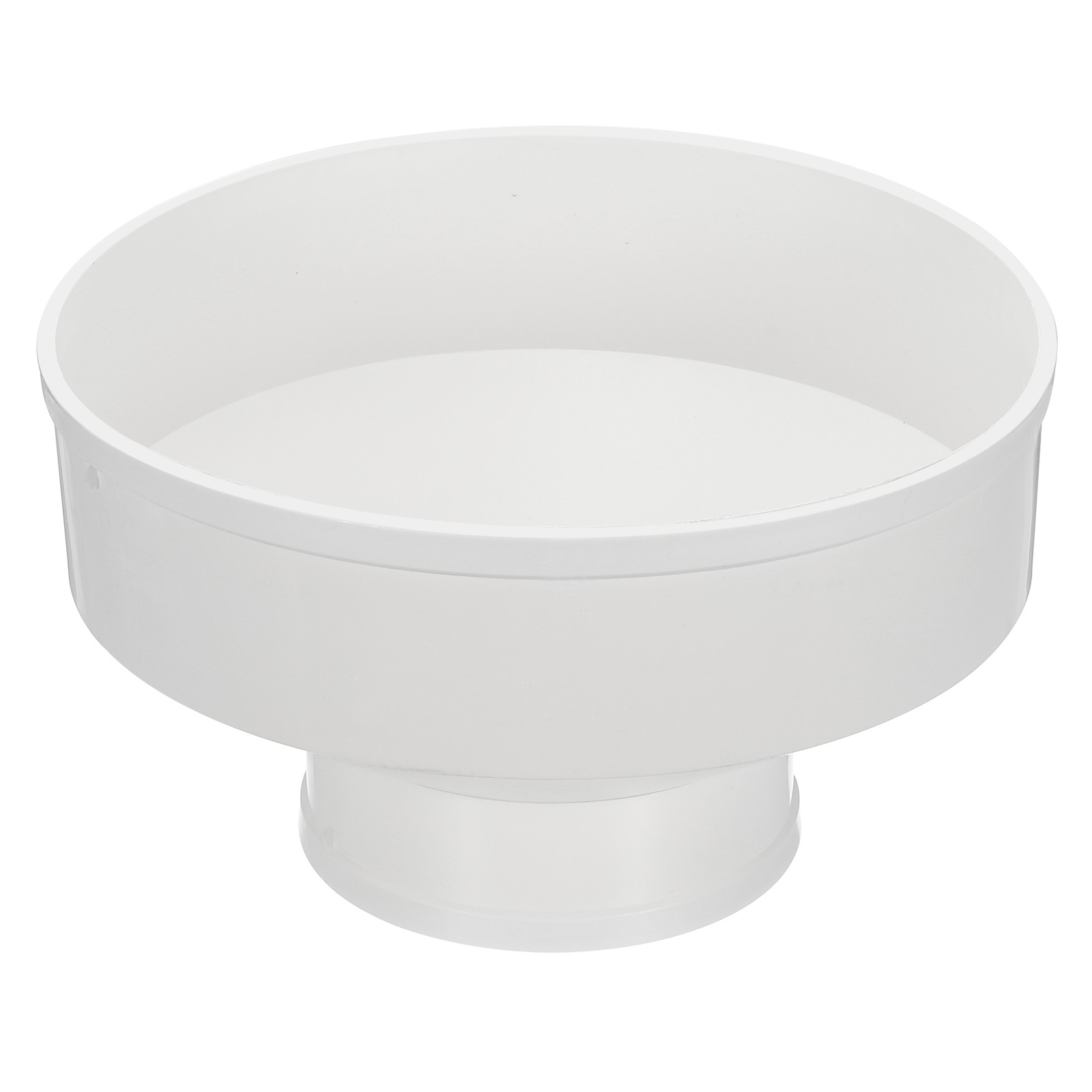 12″ to 6″ Duct Reducer PVC Pipe Increaser Adapter” Ducting Airflow Tube