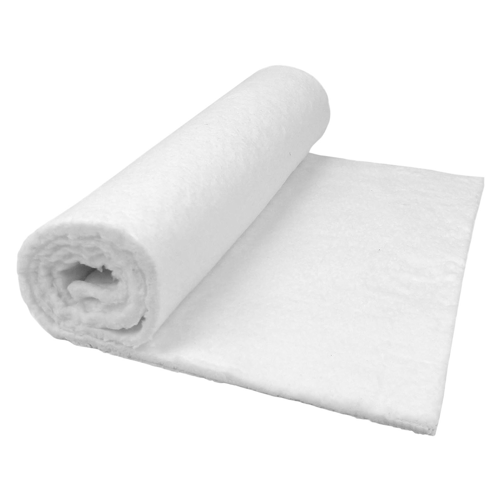 Ceramic Fiber Insulation Blanket Fireproof & Heat Resistant Up to 2700°F 12″×24″
