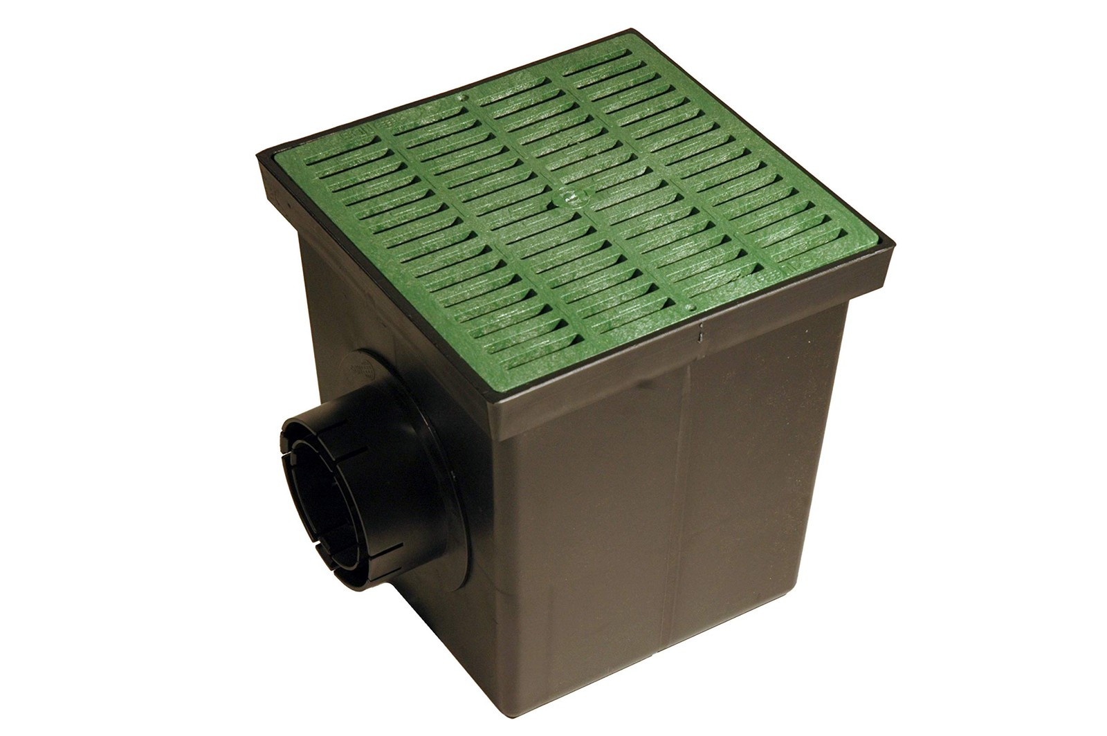 NDS Catch Basin Drainage Insert Grate Kit (12 x 12) 12×12, Green