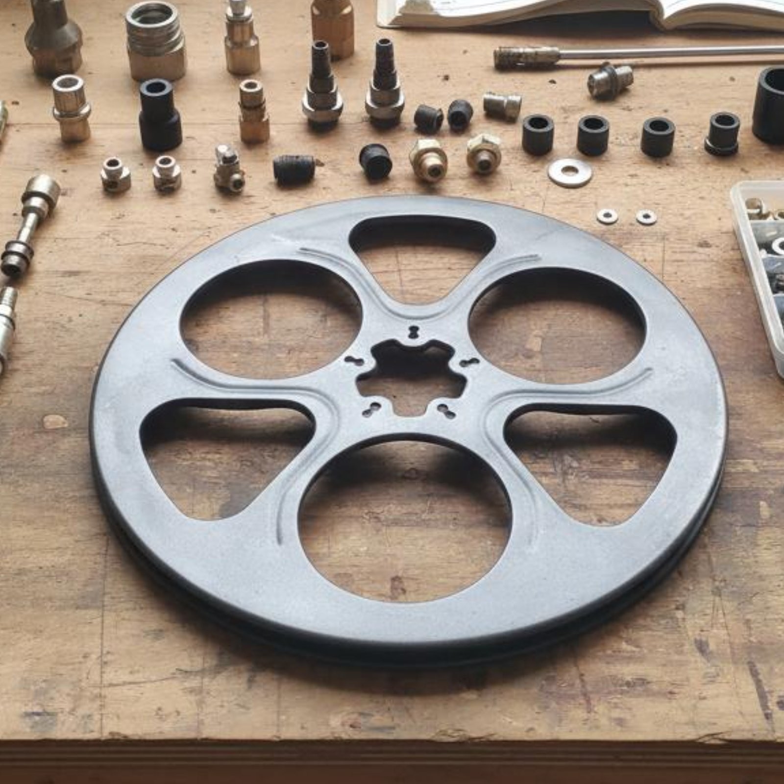 Grooved Pulley Wheel Long-Lasting Irrigation Reel Wheel Compatible with Many
