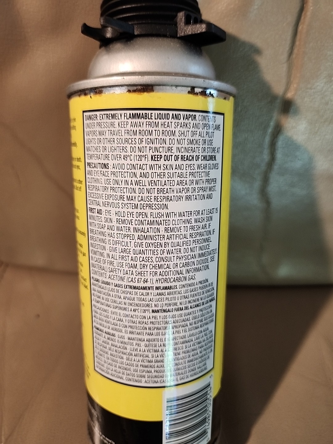 Great Stuff Pro 00259205 Foam Remover – 12oz