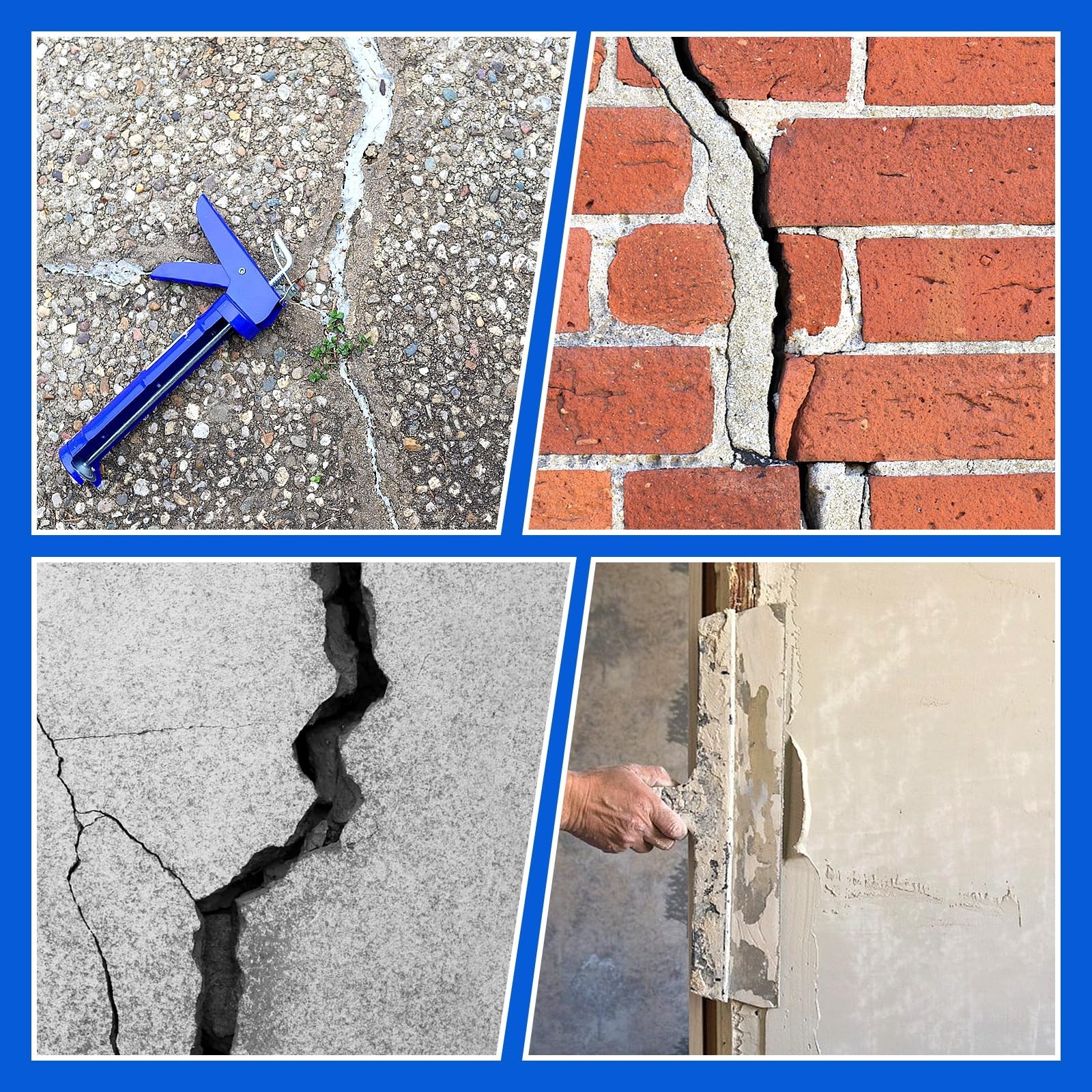 Foam Backer Rod for Gaps Concrete Crack Filler Joints Foam Gap Fillers Caulk …