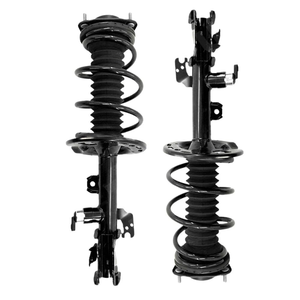 2 Front Struts w/Adaptive Sensor for Lexus RX350 RX450h 2016-2019 48520-80462
