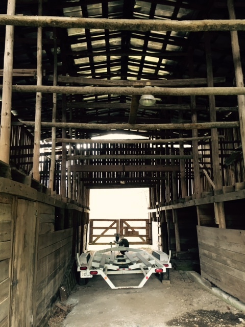Reclaimed Wood Lumber Millwork Antique Tennessee Barn -70′ x 40′ x 18′