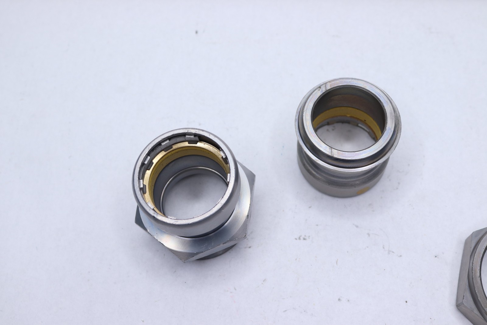 Megapress Press-Fit Union Zinc Nickel-Plated Carbon Steel 2″ x 2″ Pipe Size