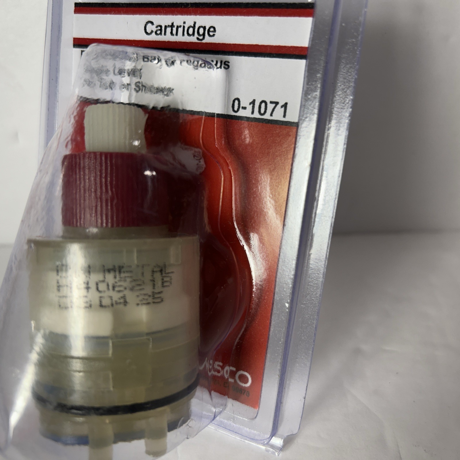 Lasco 0-1071 Single Lever Faucet Cartridge for Pegasus – Quantity 1