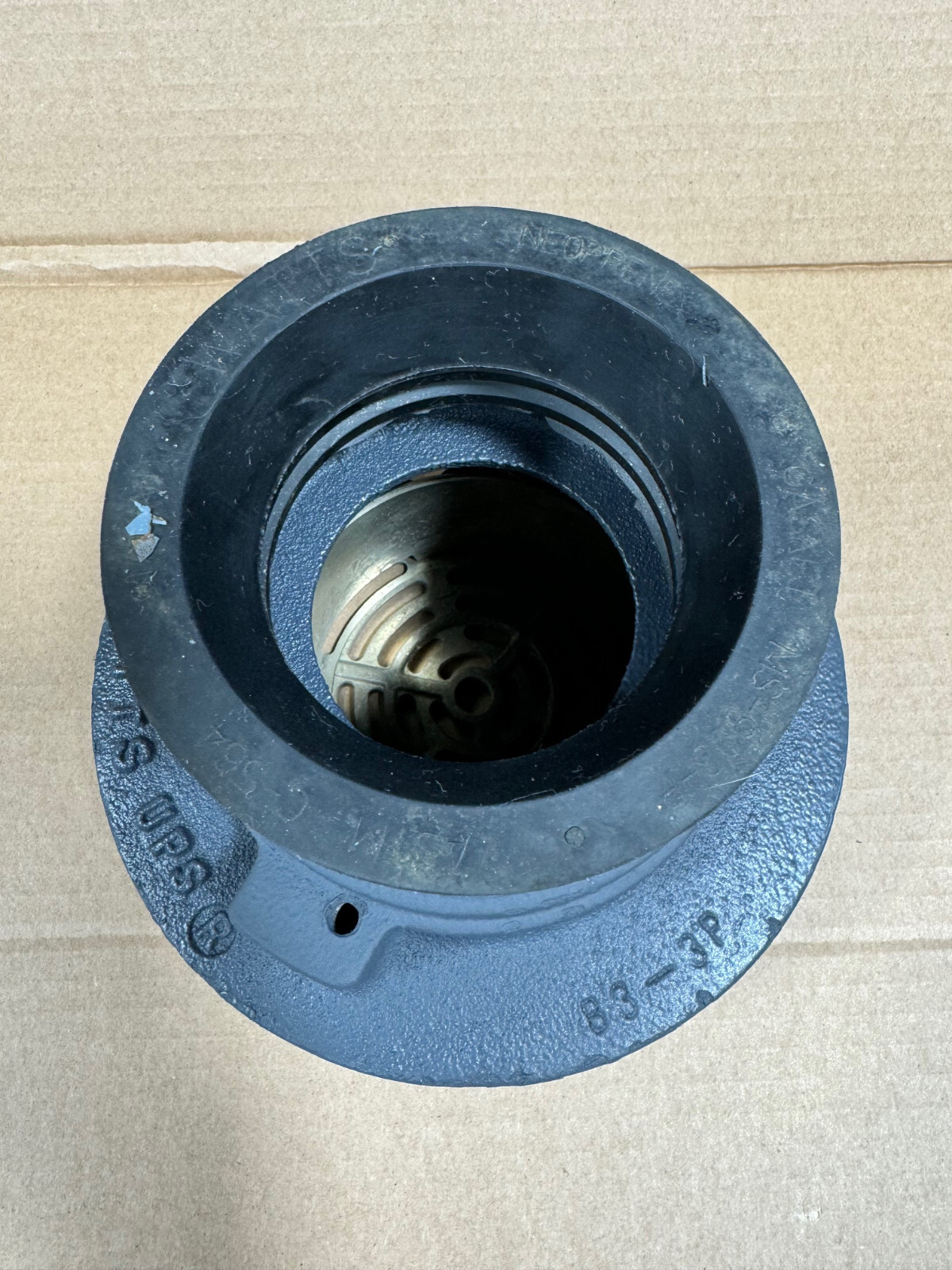 Watts Fd-103P-A5 3″ Push-On Cast-Iron Floor Drain – New