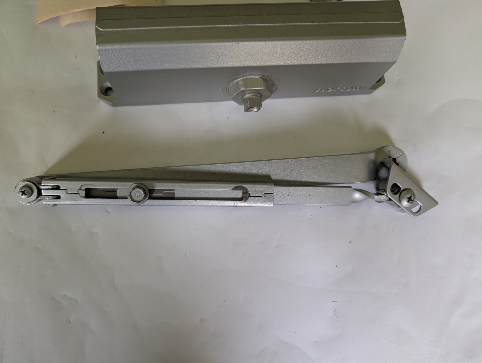 New Old Stock Reversable Norton 1604 Door Closer Painted Aluminum –