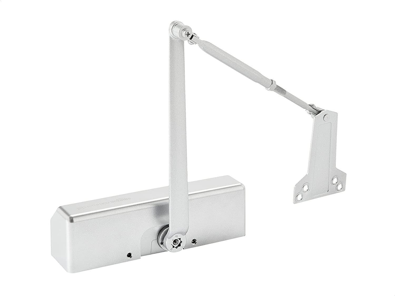 Amazon Commercial Door Closer, Standard Arm w/ Adjustable Size 1-6,BC, PA Brack