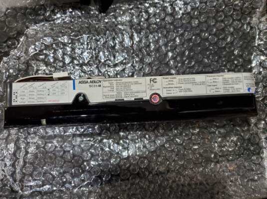 BESAM/ASSA ABLOY SC31-M Sensor No Logo for Automatic Sliding Doors, with harness