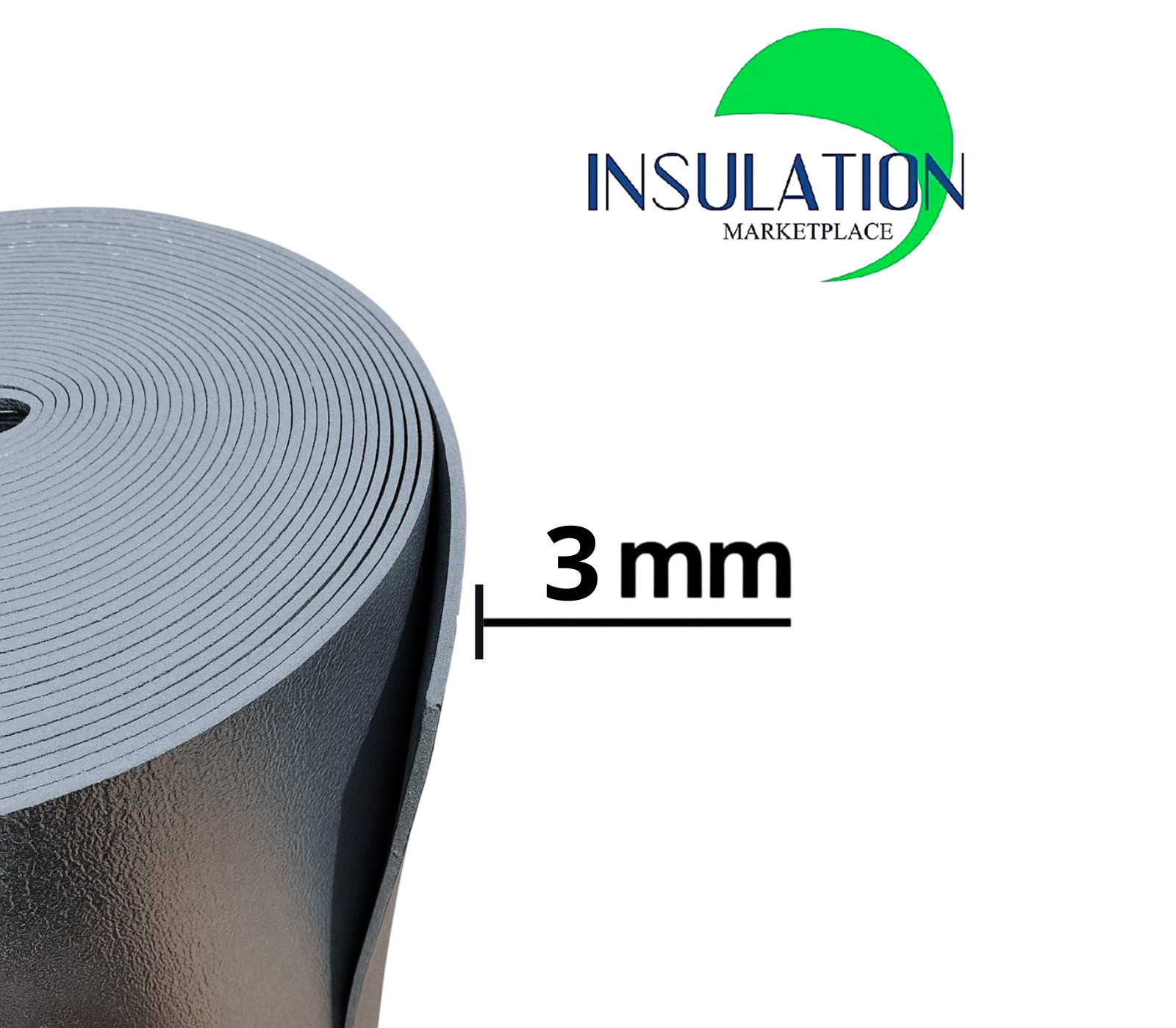 SmartSHIELD -3 HVAC Duct Wrap Reflective insulation Foam core 24″ X 25ft