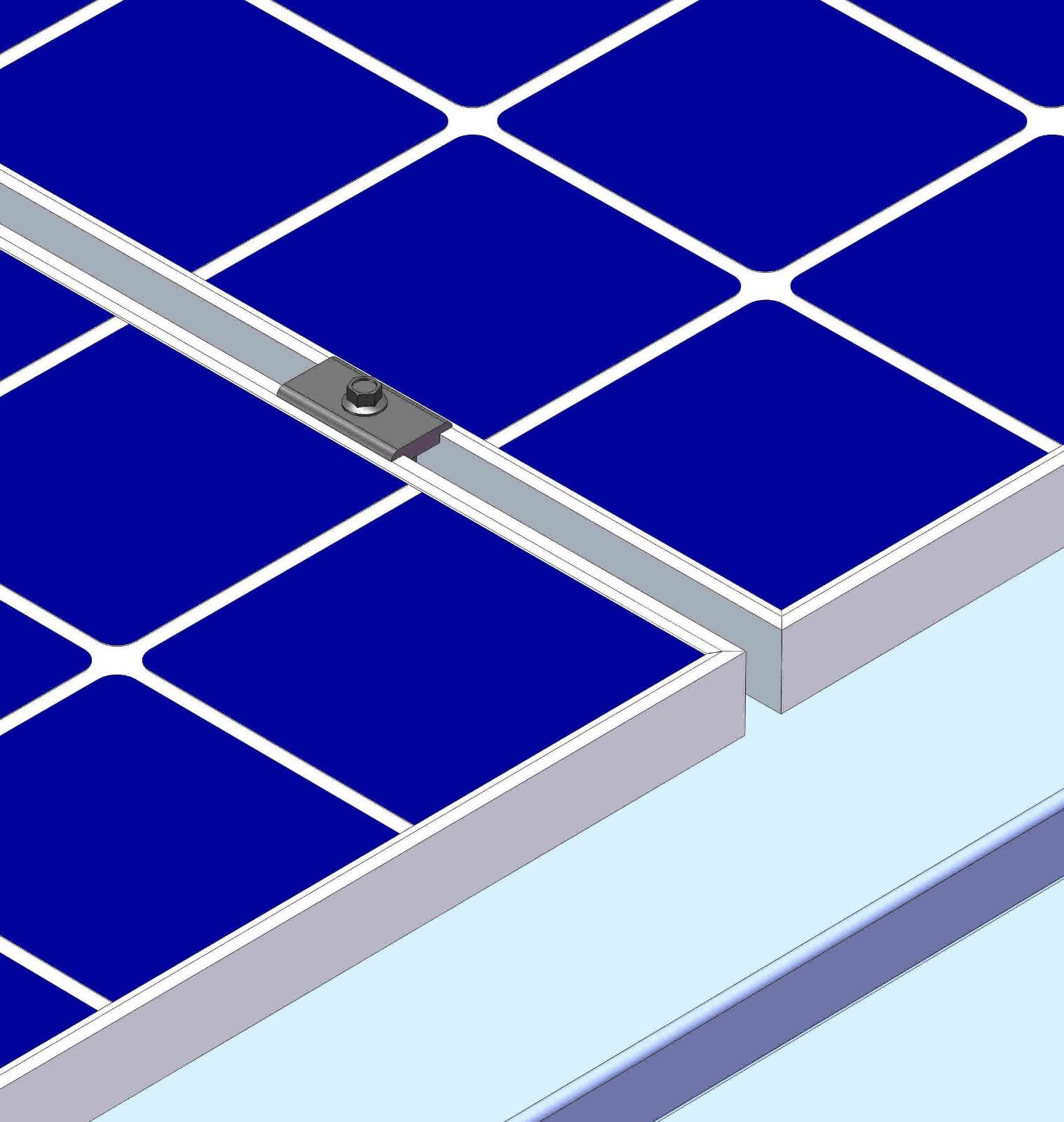 4 or 10 MageClamp Rail-less Install Solar Mounting Kit Standing Seam Metal Roof