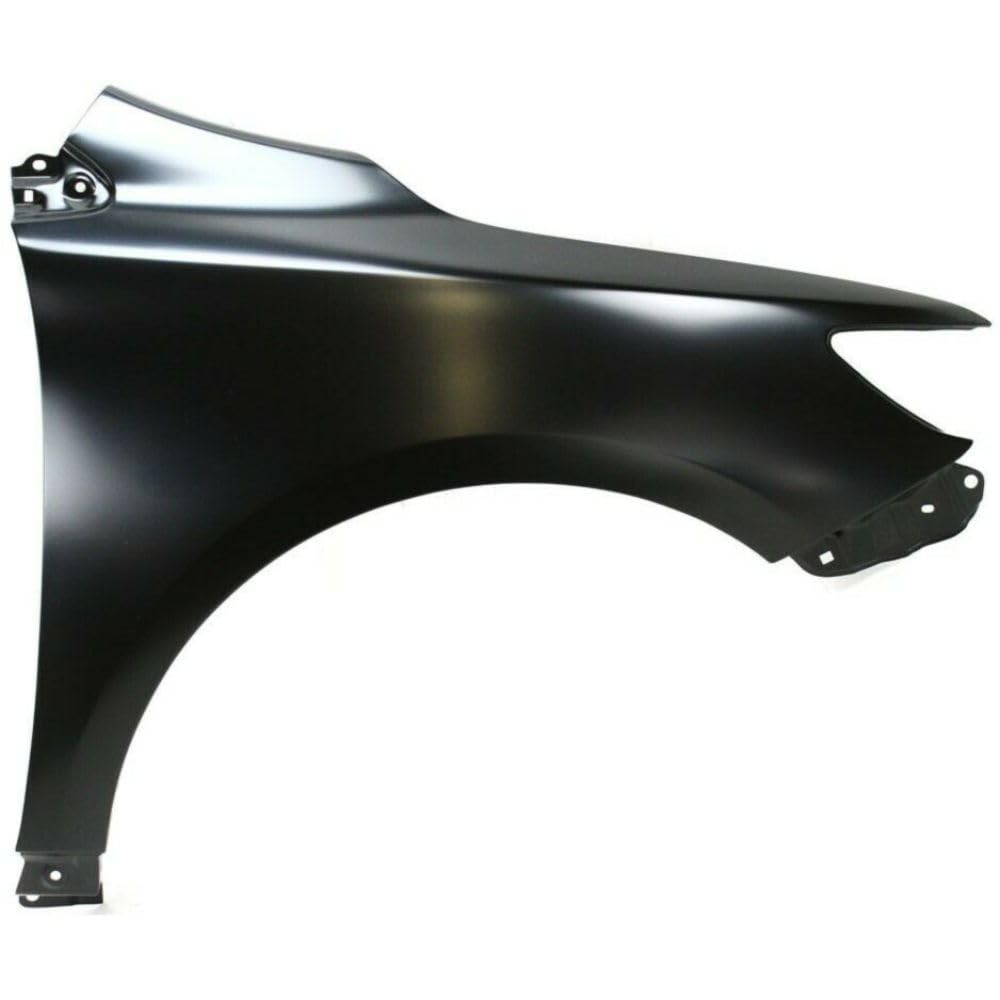 Quarter Panel Front Right Pass Side Primed Steel Without Molding Holes 9620903