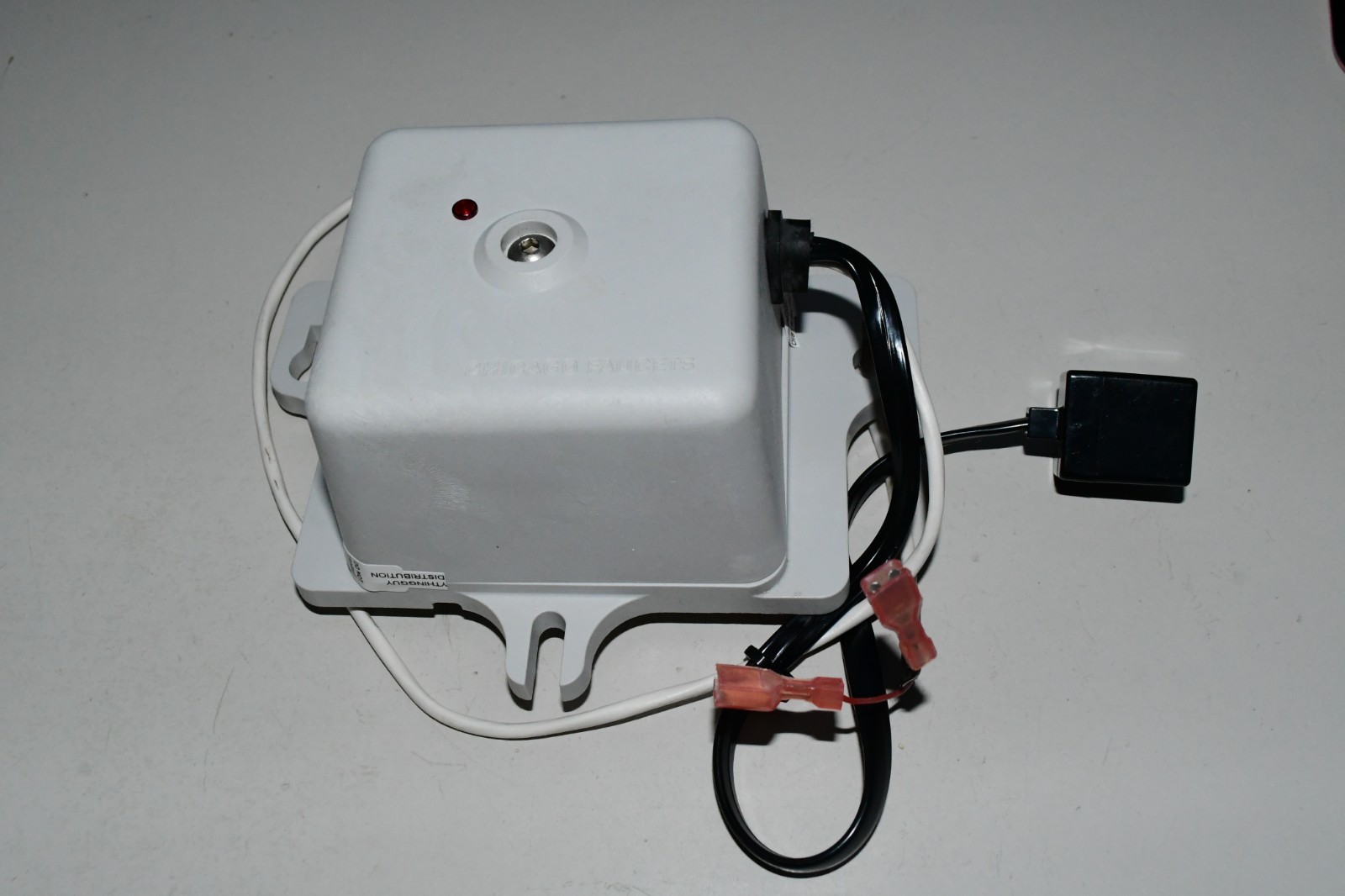 CHICAGO FAUCETS GALILEO CP-682 TOUCH-LESS SINGLE HOLE SENSOR ONLY RARE #2 2D