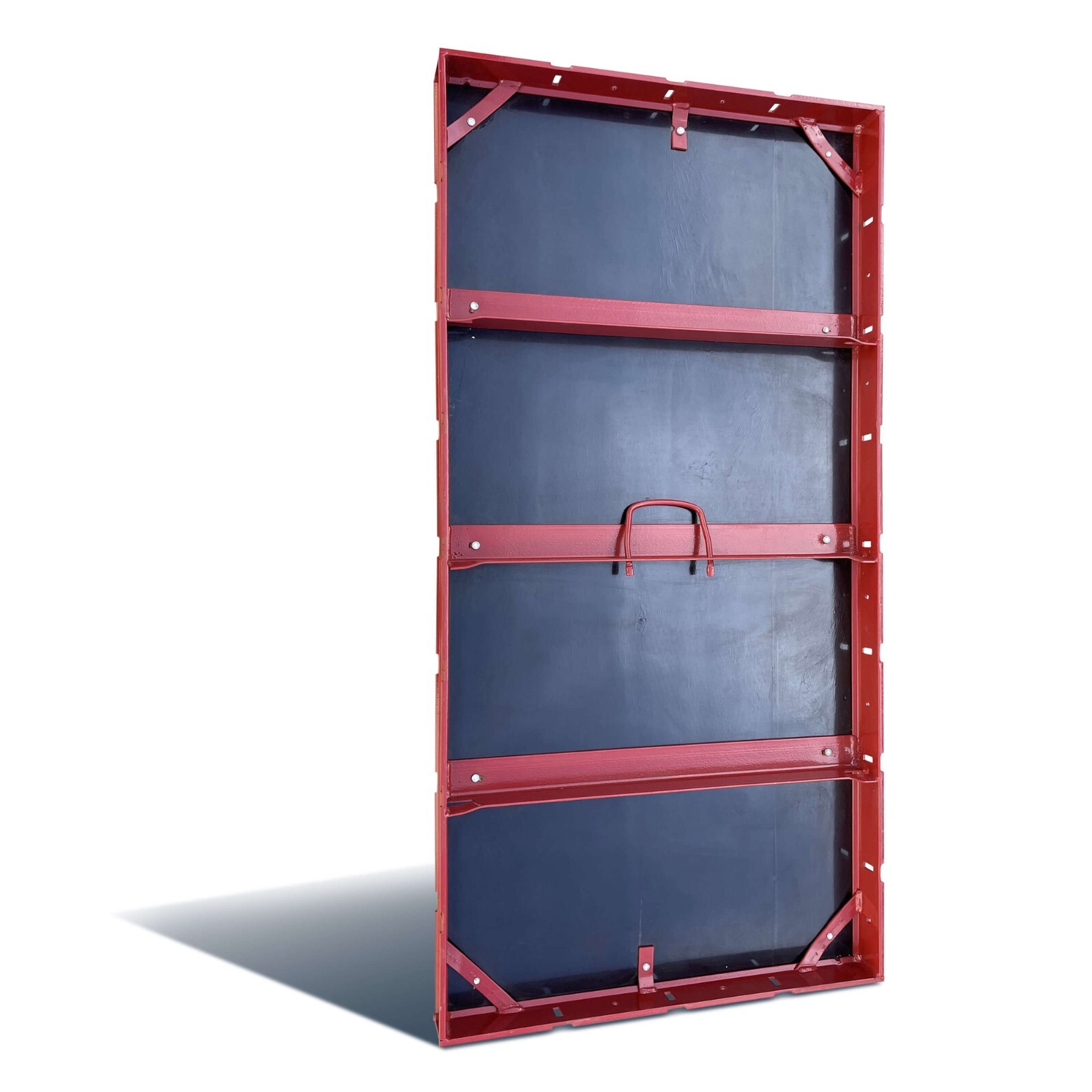 Sandbaggy 24 inch x 4 ft Metal Concrete Form Panels (Reusable) – HDO Plywood