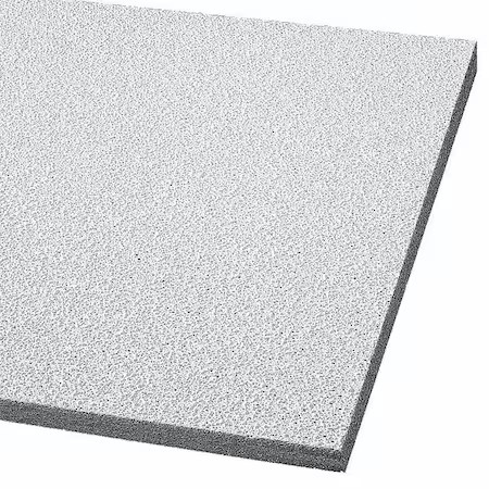 Armstrong 793 Georgian Ceiling Tile, 24 In W X 48 In L, Square Lay-In, 15/16 In