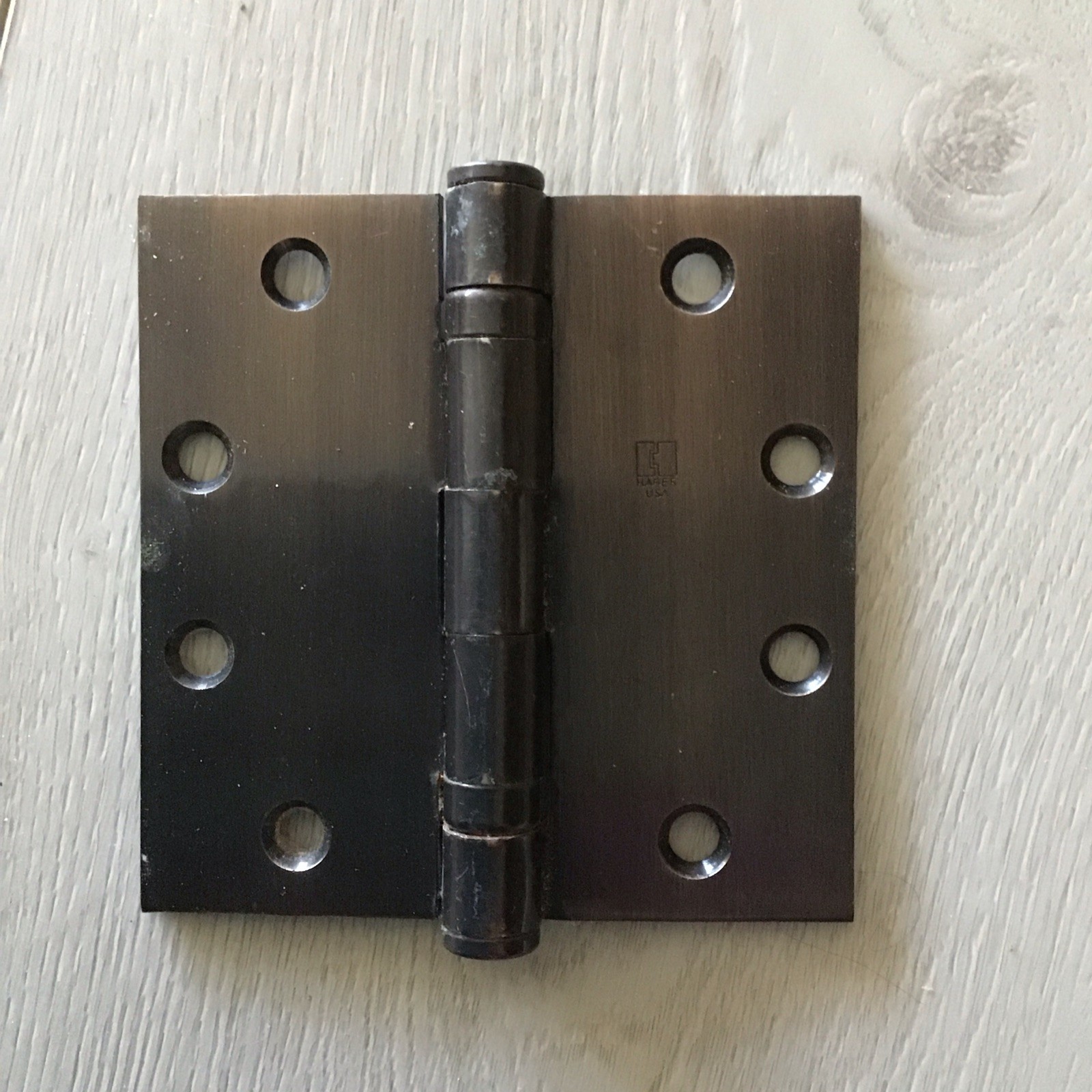 3x Hager Door Hinges BB1279 Full Mortise Ball Bearing Hinge 4.5″ x 4.5″ US10B