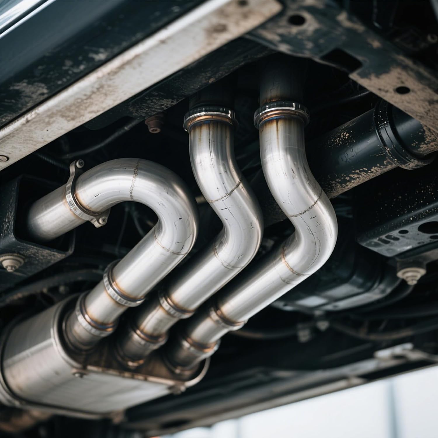 Acrux7 4 Pack 3 Inch 90 Degree Exhaust Pipes Stainless Steel Elbow…